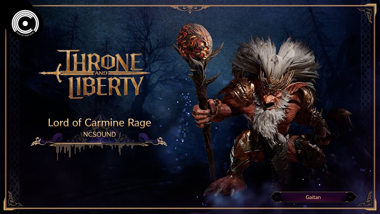 [TL] Lord of Carmine Rage – Gaitan Theme│Co-Op Dungeon Boss Theme