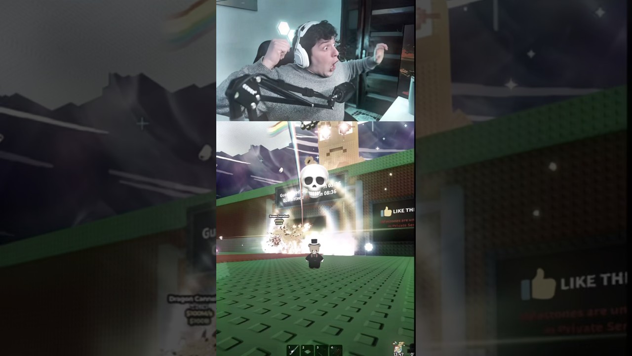 ESTO PAS&Oacute; EN EL DIRECTO DE HOY&hellip;☠️😨 #Shorts