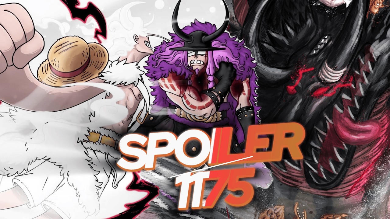 SPOILER ONE PIECE 1175 !! BUAH IBLIS NIDHOGG !! SUN GOD NIKA VS GOD OF WAR !!
