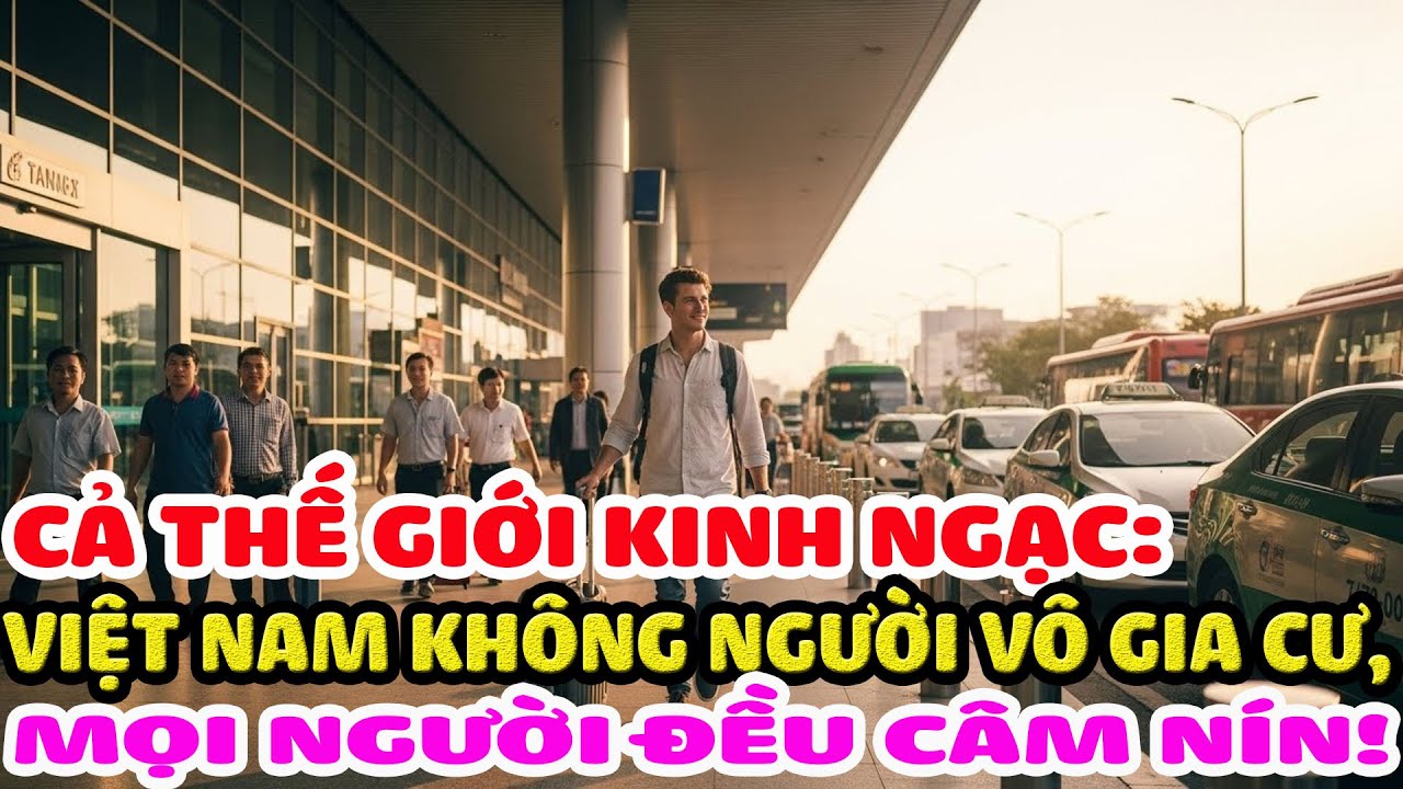 Thế giới sửng sốt: Việt Nam không còn người vô gia cư, ai cũng nở nụ cười trên phố tấp nập mỗi ngày