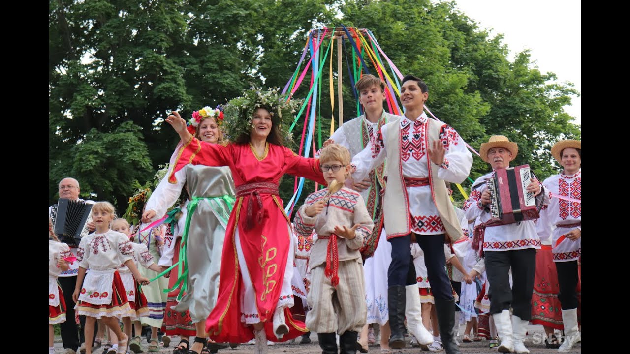 Купалье в Паричах