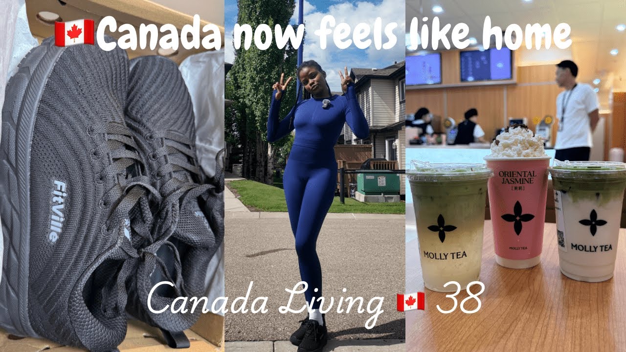 What it’s really like living in Canada 🇨🇦 | My first Influencer Event | PR Unboxing |Shopping | Gym
