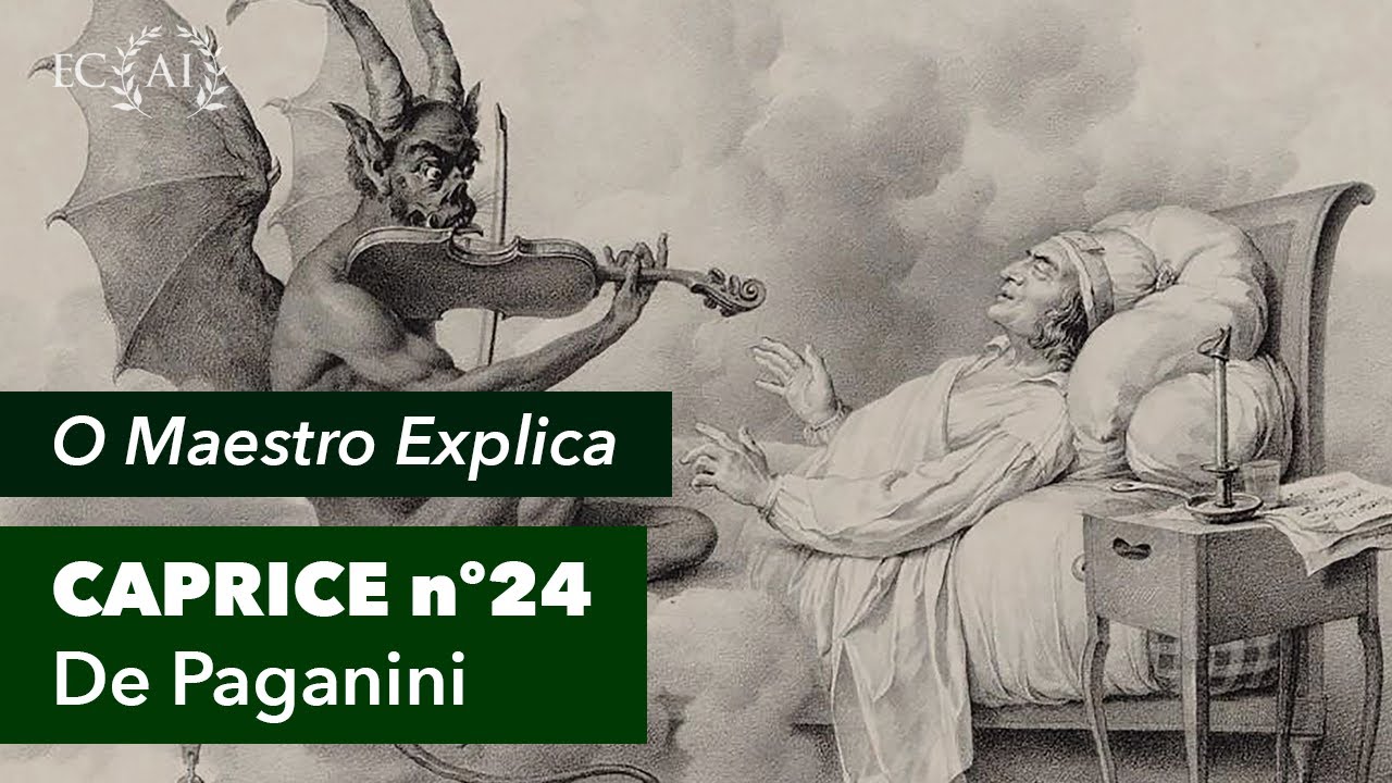 O Maestro Explica o CAPRICE nº24 de Paganini