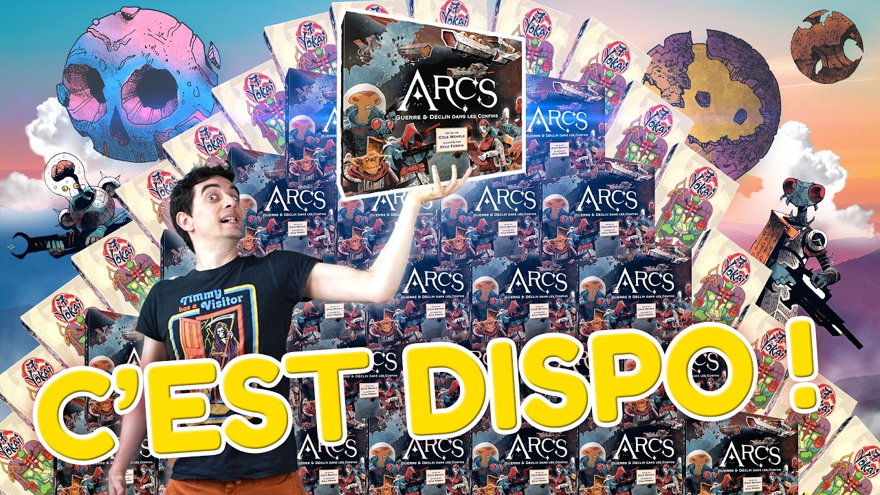 C'EST DISPO! Arcs, 7 Yokaï, les SOLDES, All-Star Draft, FateFlip, Le Baron, Le Plus Proche Gagne