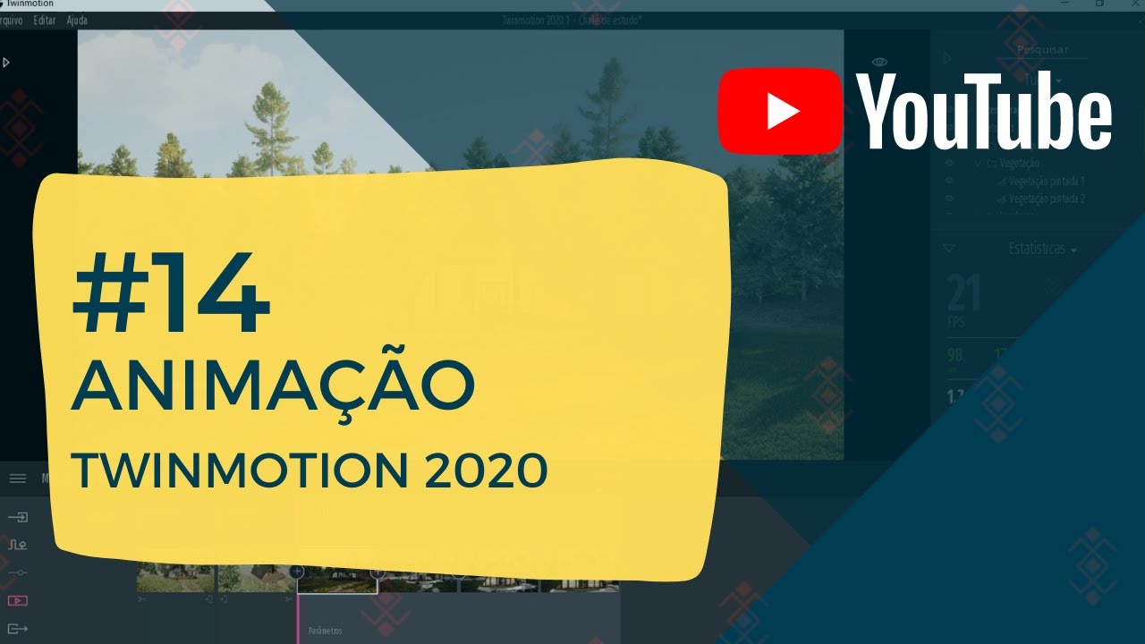 CRIANDO UMA ANIMAÇÃO - Aula #14 | Curso de Twinmotion 2020