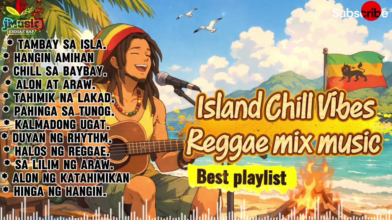 Island Chill Vibes🌿|Reggae Mix Music 🎶|Best playlist 🔥|Reggae Rap mix 🌿|jMusic|Please Subscribe 👍👍👍