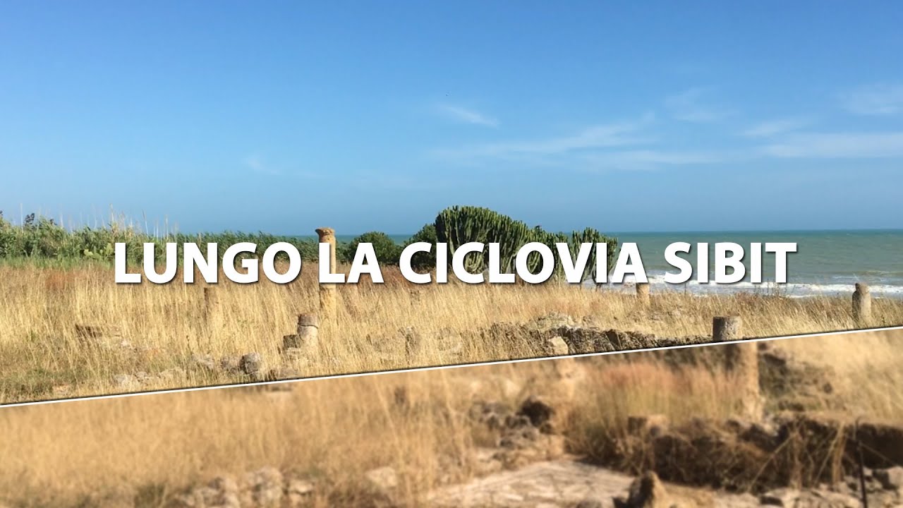 Ciclovia SIBIT Sicilia provincia Agrigento Giugno 2020
