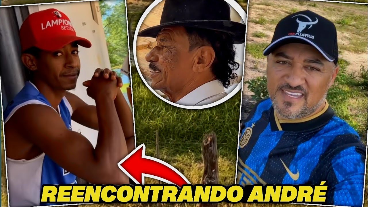 CHARLLES VIAJA PARA SUA FAZENDA NO PIAU&Iacute; E REENCONTRA ANDR&Eacute; E MOSTRA A EVOLU&Ccedil;&Atilde;O DA FAZENDA 🏜