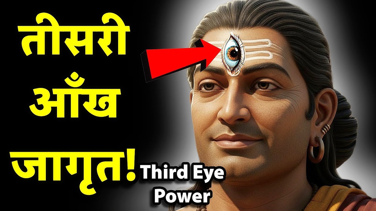 Third Eye जागृत करो: तीसरी आँख से देखो दुनिया का असली सच | Ajna 