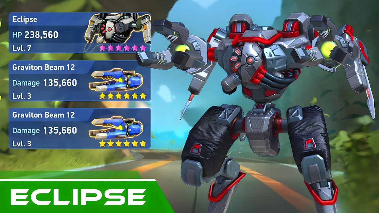 Eclipse & Graviton Beam 12 - FFA - Mech Arena