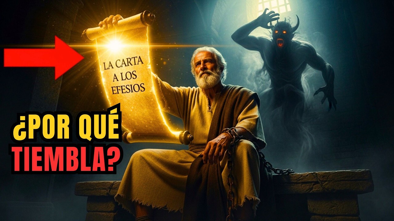 ¿Por qué el Diablo ODIA esta carta? (Efesios Completo)