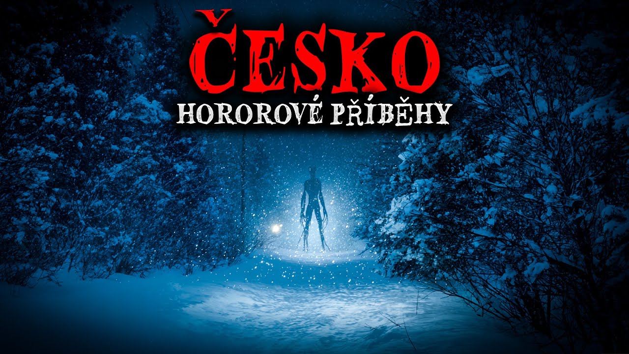 7 SKUTEČNÉ Hororové Příběhy v Česku - Děsivé Povídky