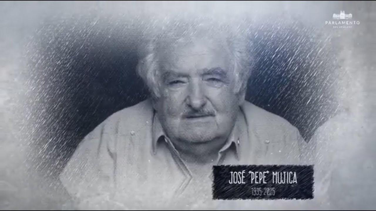 Cortejo Fúnebre - José Mujica Cordano - Parte 1