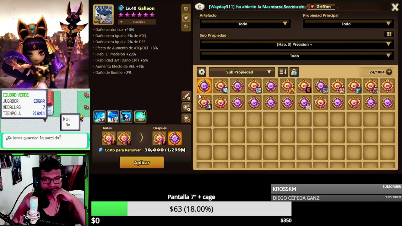 SUMMONERS WAR: FUSIONANDO 11 GORDOS