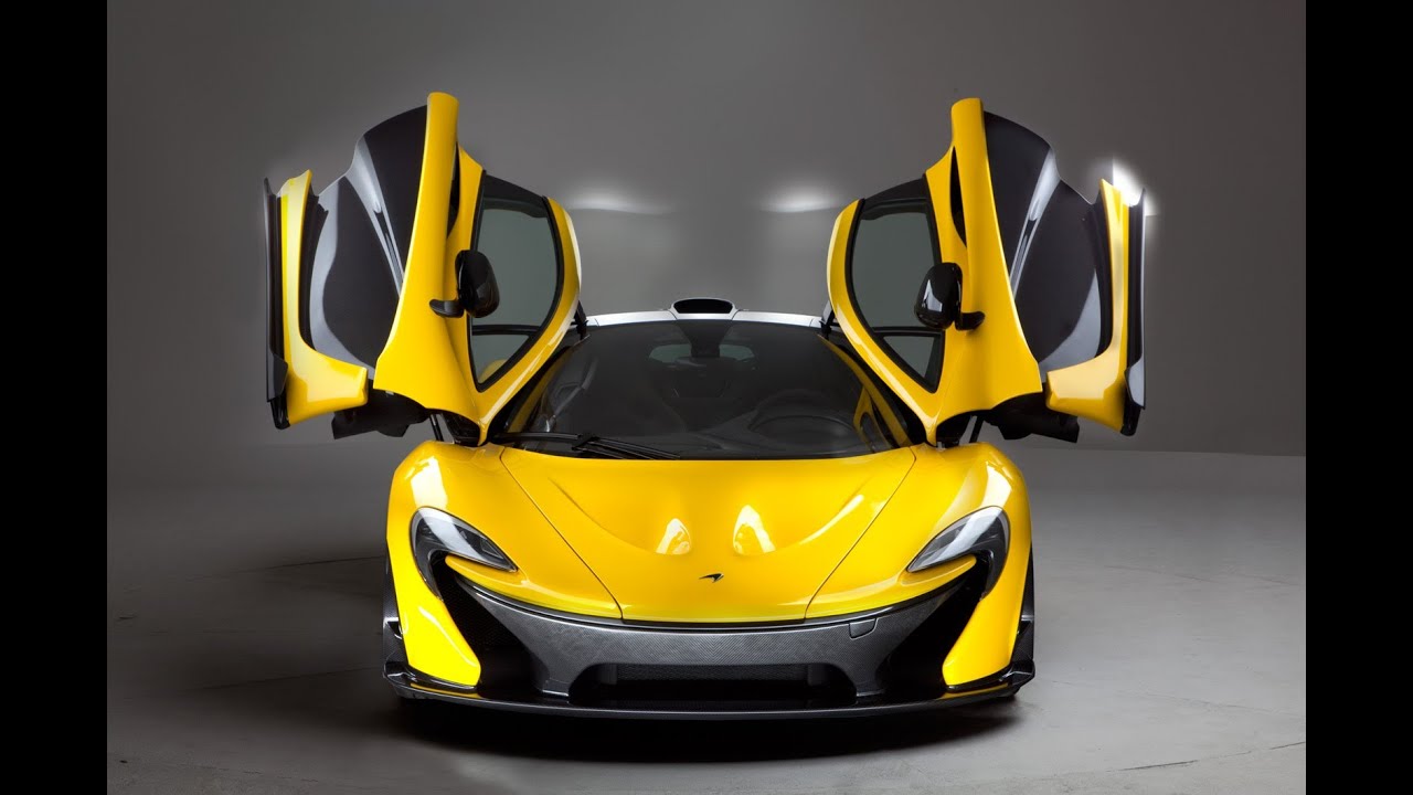 McLaren P1 hypercar details laid bare - exclusive