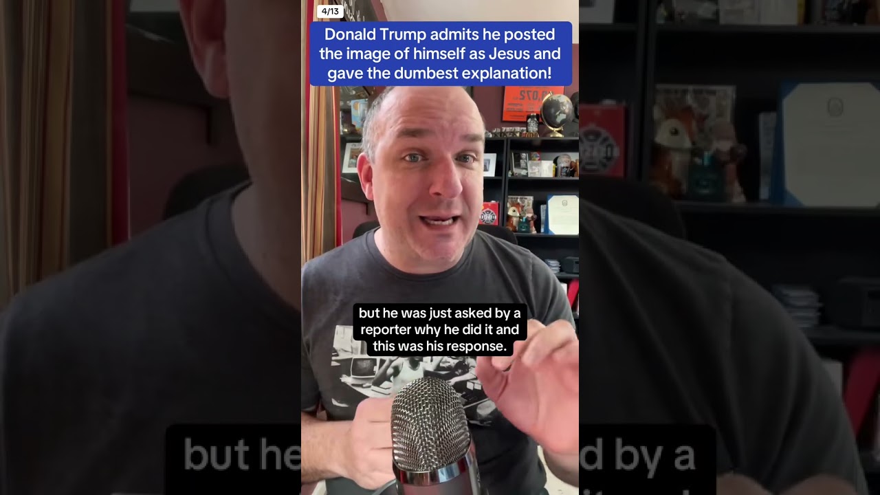 Сторонники MAGA с удовольствием воспользуются отговоркой Дональда Трампа. #trump #donaldtrump