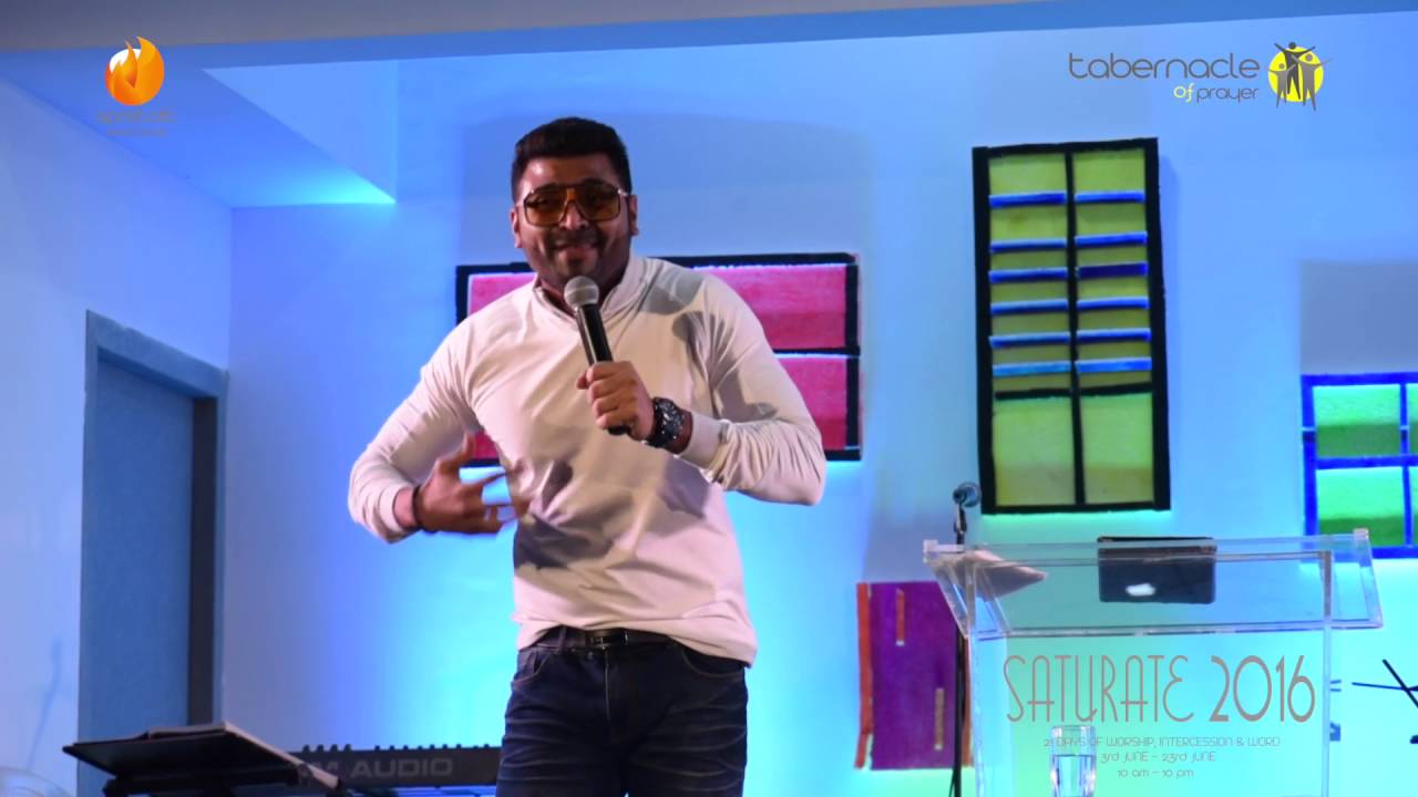 Saturate 2016 Day 15 - Word by Pastor Robin Almeida