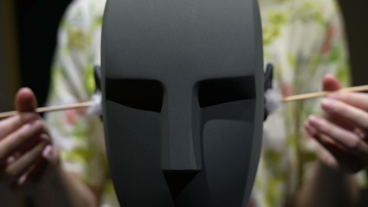 【KU100】ASMR 掏耳 丨Ear Cleaning