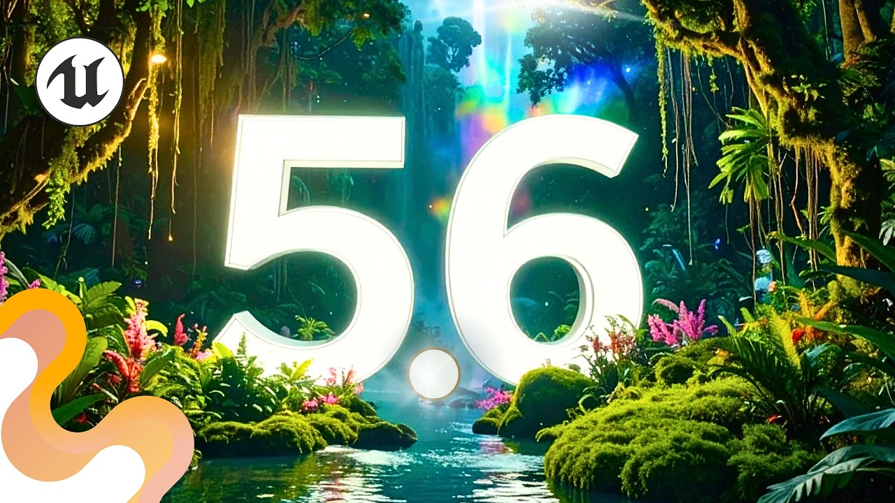 Unreal Engine 5.6 почти здесь! Революция анимации продолжается!