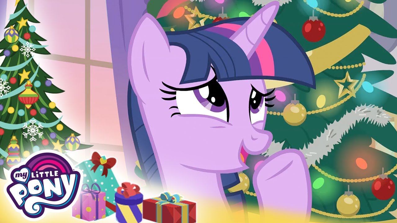 My Little Pony en français 🎄 Noël | Le club du Réveillon du feu chaleureux | La magie de l'amitié
