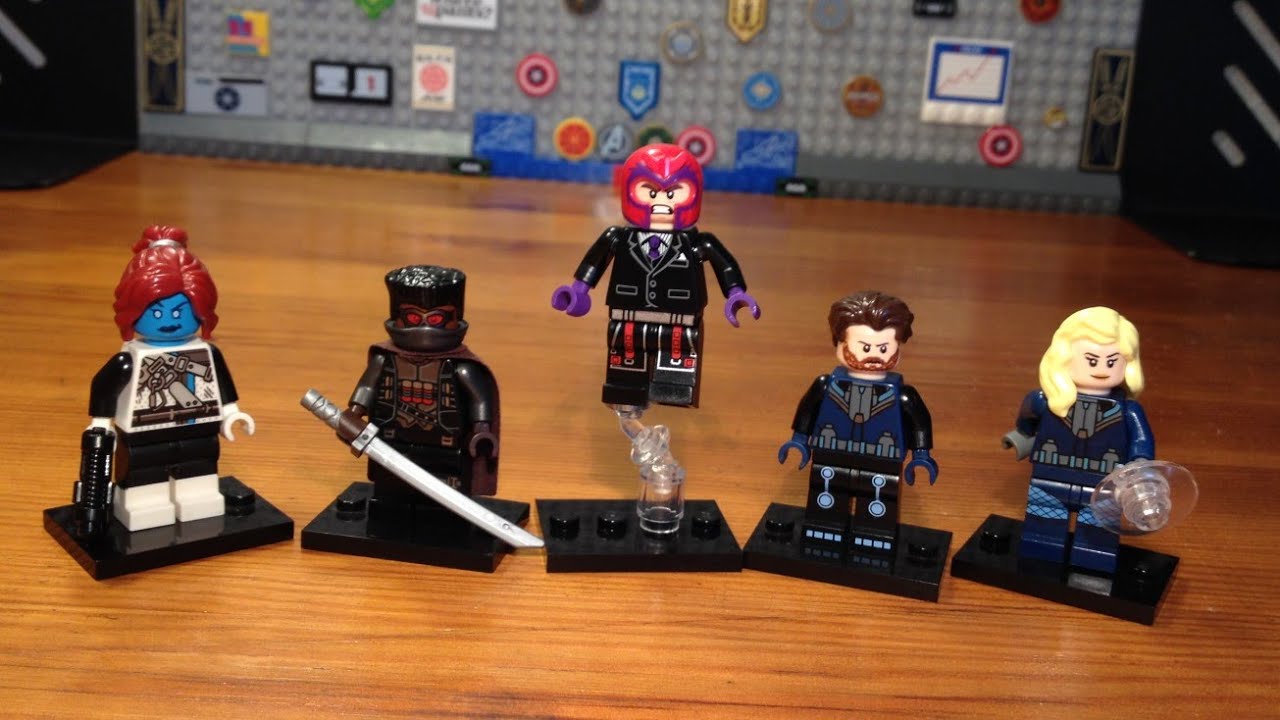 Lego Marvel Zombies Survivors Customs 3