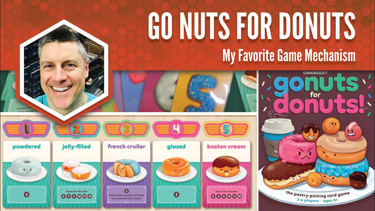 Go Nuts for Donuts: My Favorite Game Mechanism