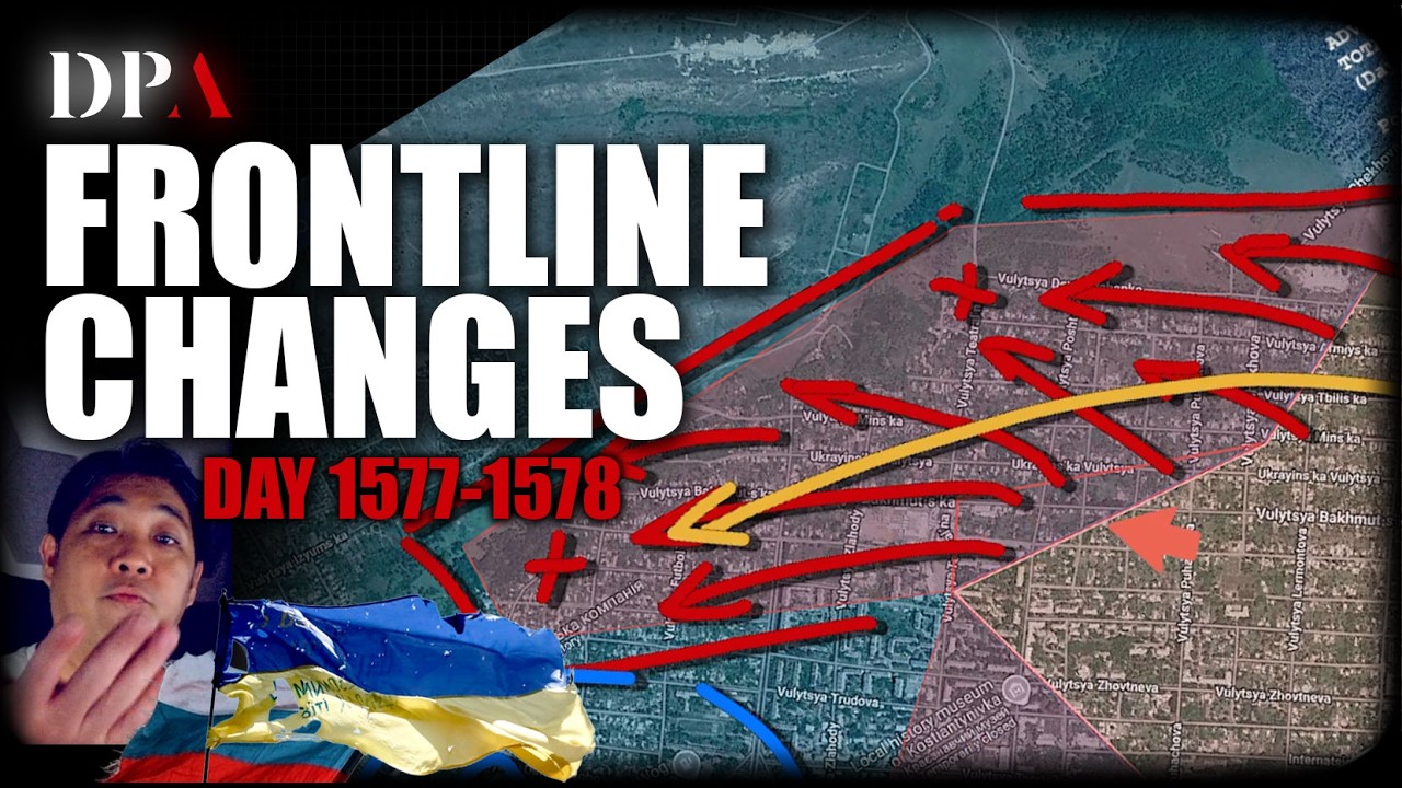 [ Ukraine Frontline Changes ] 2 CAPTURES!!! 2 MAJOR BATTLE UPDATES!!! 2 SHOCKING ADVANCES!!! 1 DPA~