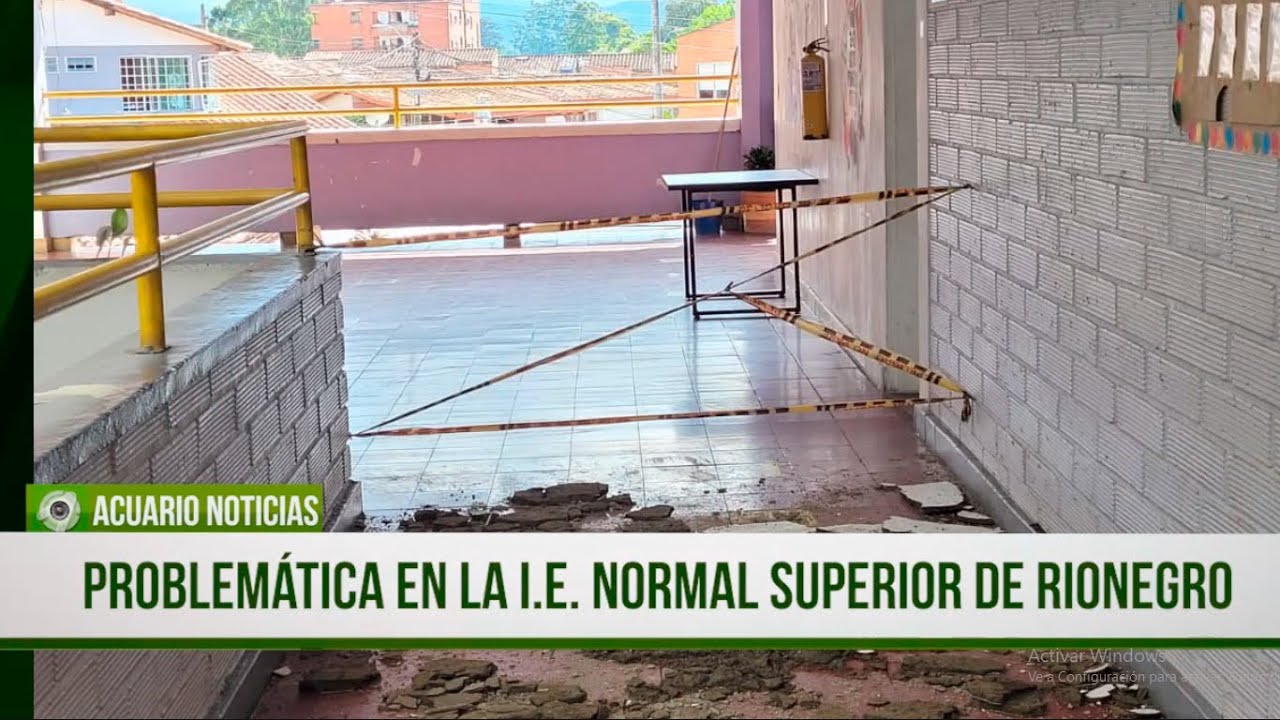 Problemática en la I.E. Escuela Normal Superior de María de Rionegro