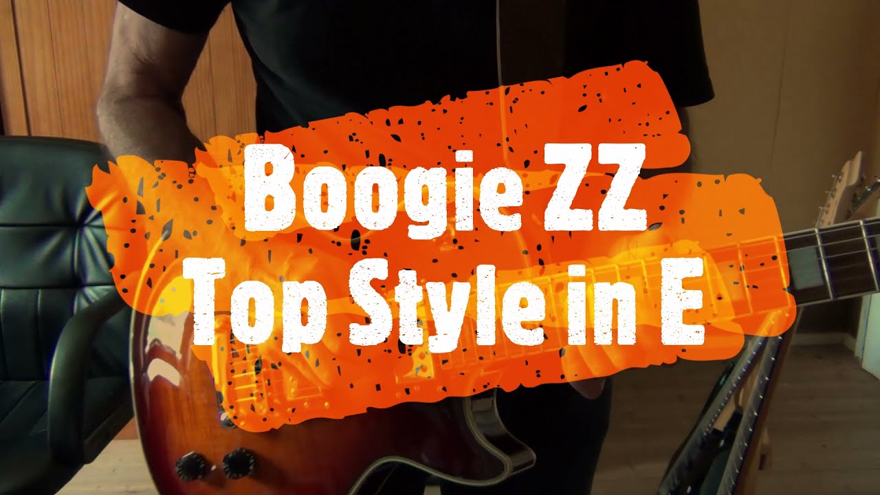 ZZ Top Style !