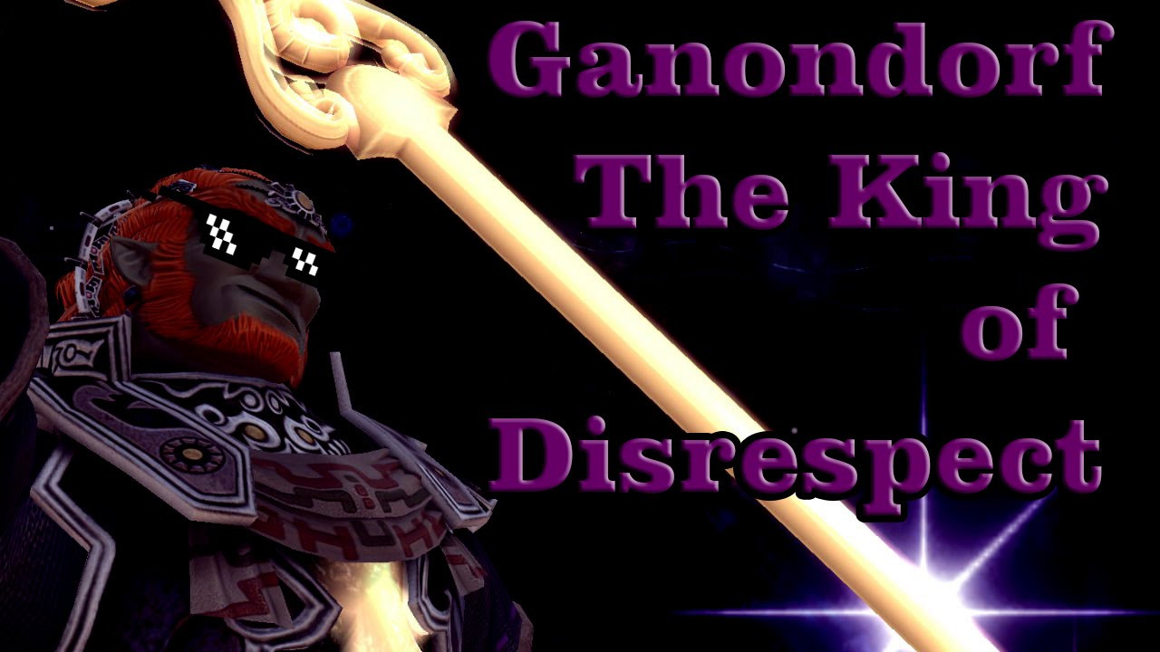 Ganondorf: The King of Disrespect-Super Smash Bros for WiiU Highlights