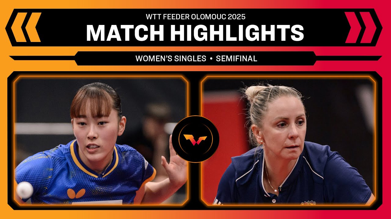 Kaho Akae vs Ivana Malobabic | WS SF | WTT Feeder Olomouc 2025