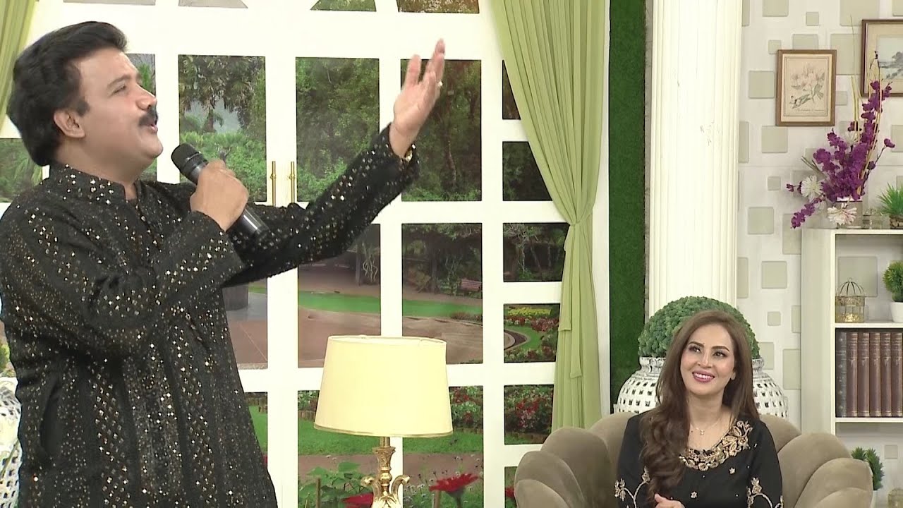 Naeem Hazarvi | Singer | Morning With Farah | Ep166 | Part 5 | ATV SRBC