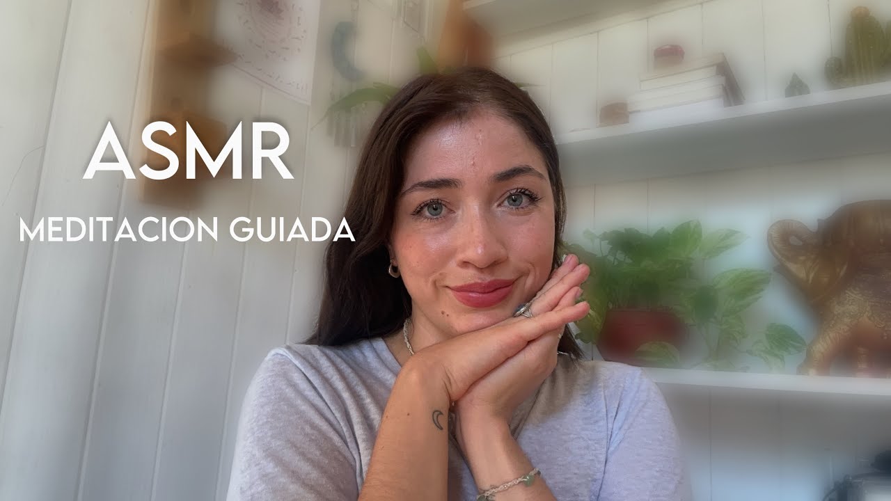 ASMR ARGENTINA- Meditacion guiada para DORMIR - liberate de todo pensamiento y RELAJATE 🌿🕯️💤