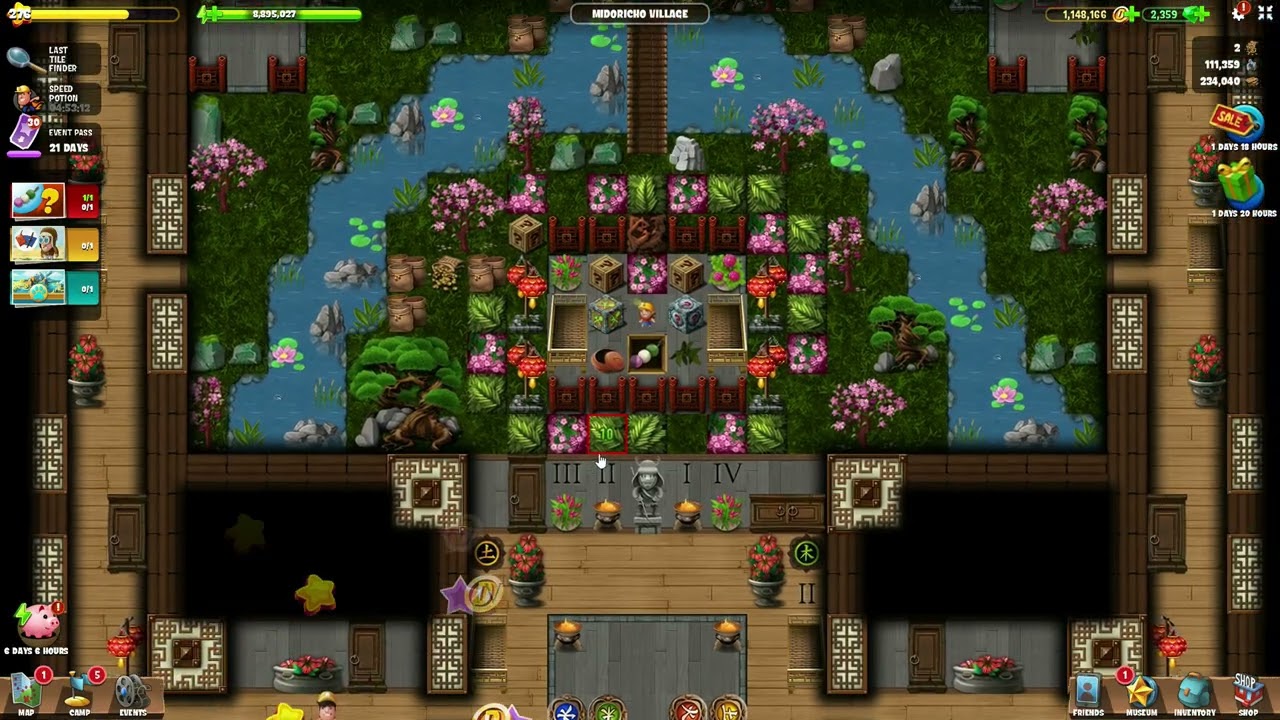Midoricho Village | Hanami Festival #2 (PC) | Diggy's Adventure
