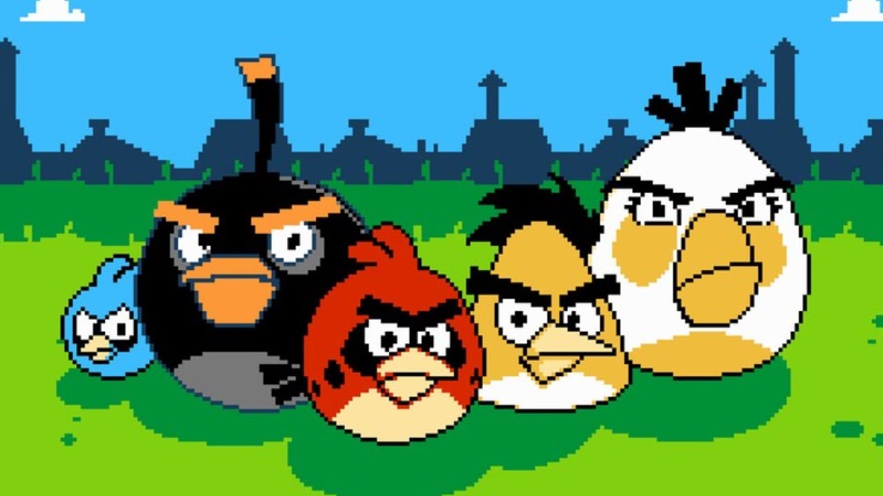 Angry Birds Famicom