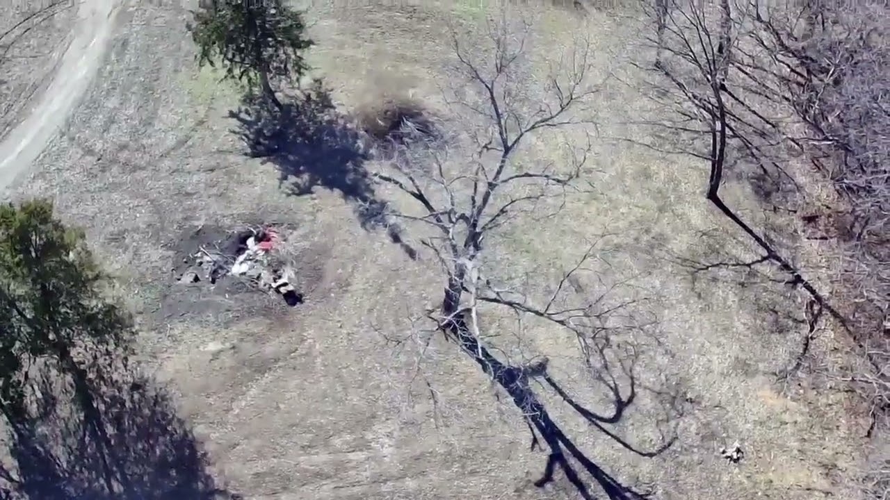 Eudora KS Aerial Video - Land