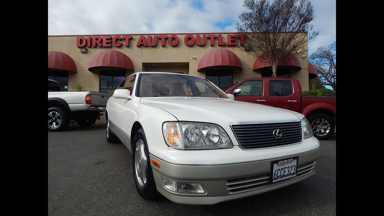 1998 Lexus LS400 in depth walk around video review!