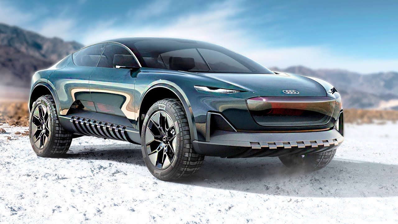 Audi Activesphere - Pickup Off Road SUV Concept