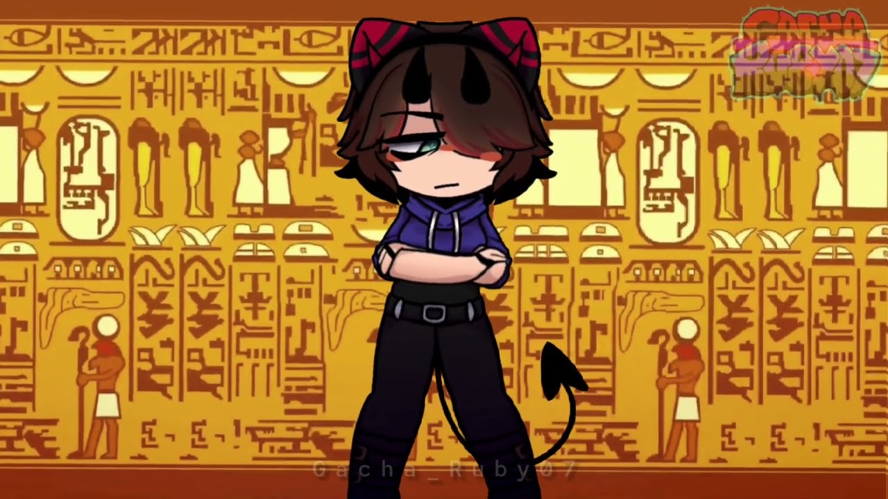 Ankha Zone Dance || GachaClub Animation