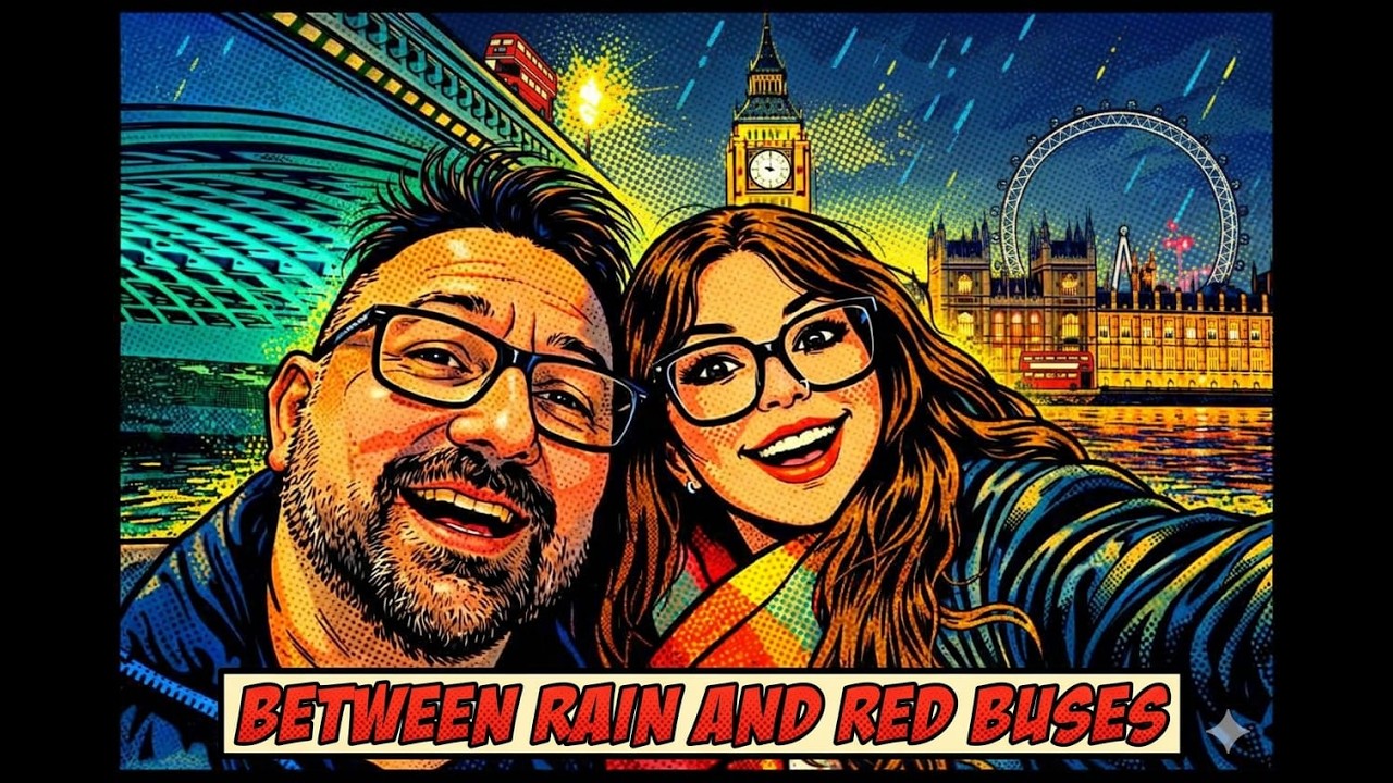 London 2025 - Between Rain and Red Buses