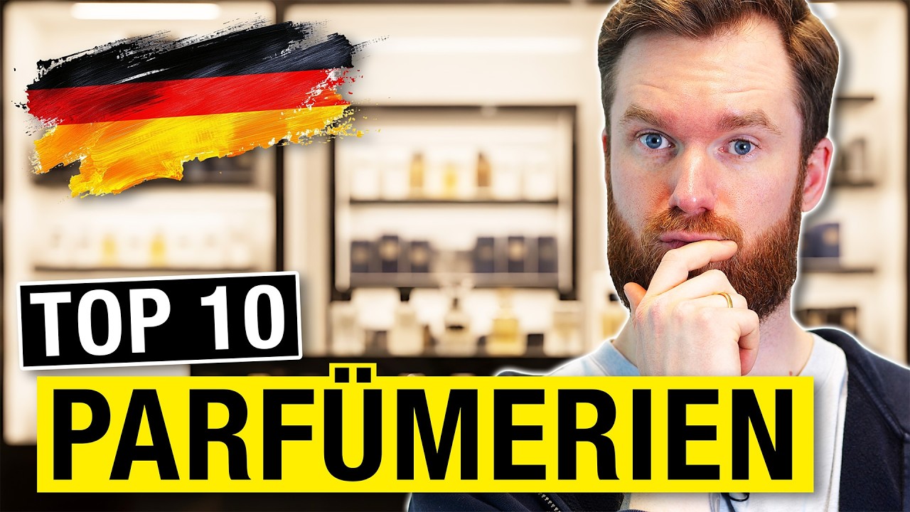 Die 10 BESTEN PARFÜMERIEN in Deutschland 🔥