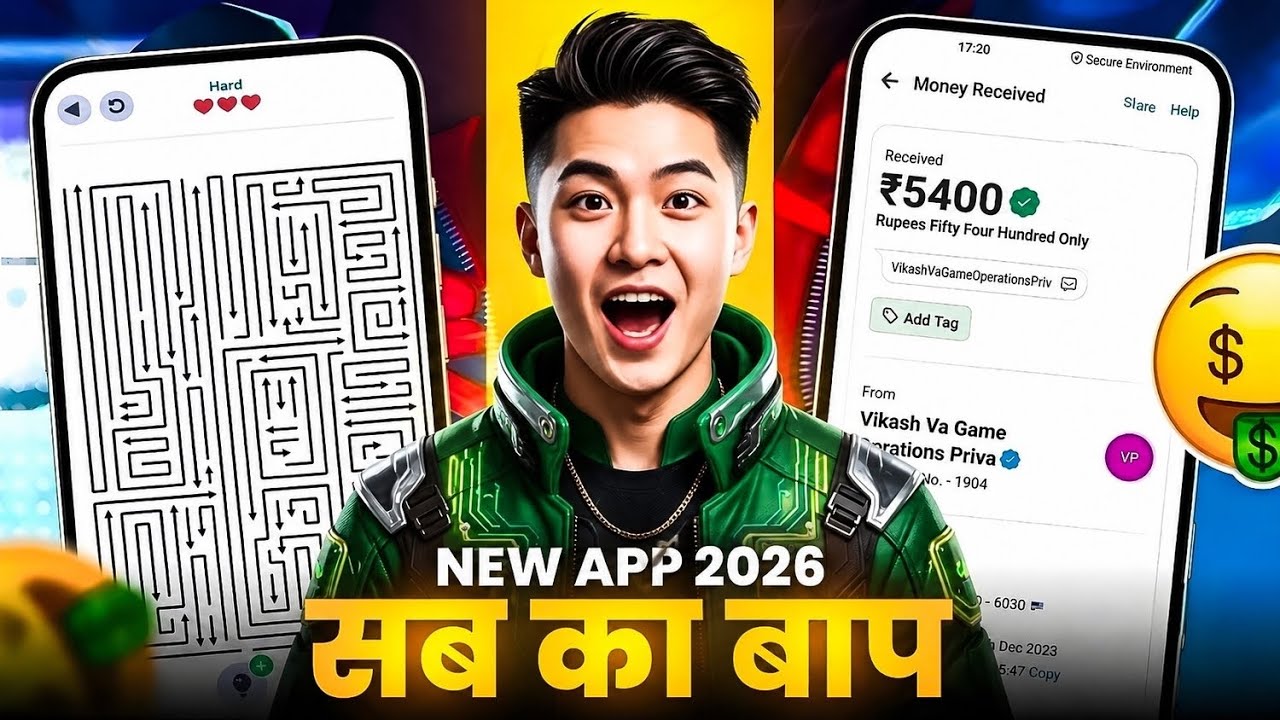 New Earning App Without Investment | Online Game Earn Money | How to Earn Money Without Investment