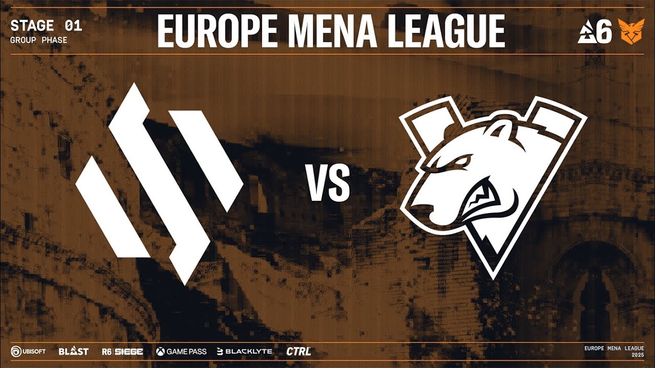 Team BDS vs Virtus.pro // EML '25 Stage 1 - Groups