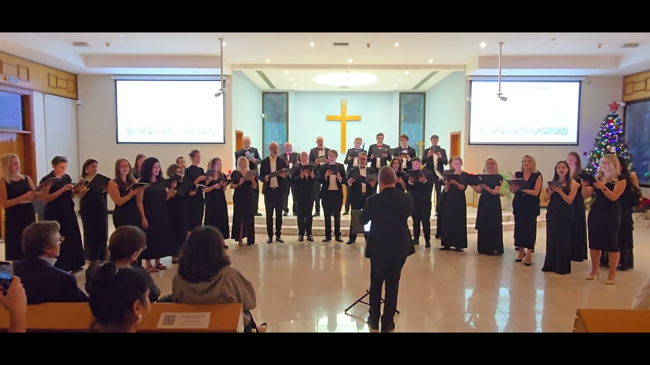 Mary had a Baby | Dubai Chamber Choir 