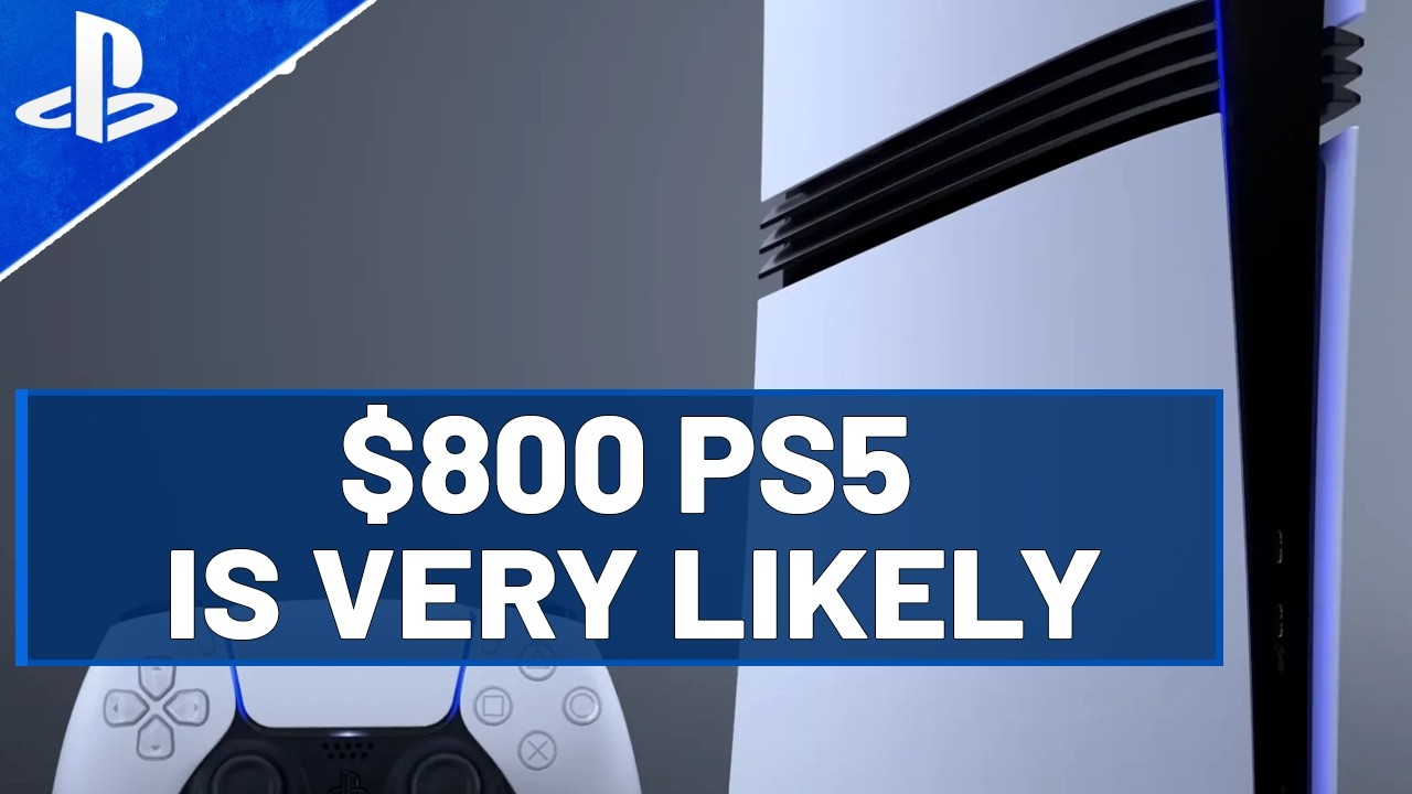 PlayStation снова повышает цены &mdash; PS5 за 800 долларов?