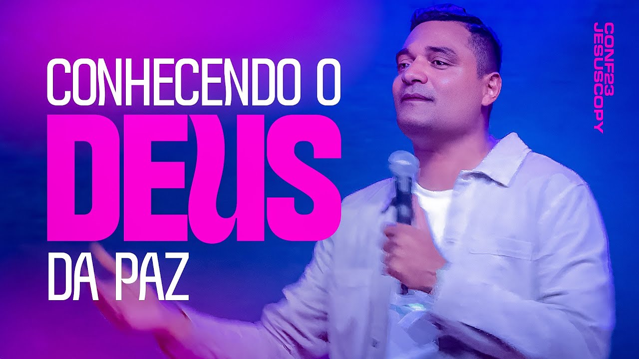 SA&Uacute;D&Aacute;VEIS AT&Eacute; O FIM | MARCOS BRUNET CONFER&Ecirc;NCIA JESUSCOPY 2023