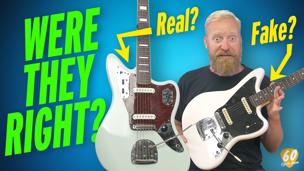 Classic Vibe -vs- Player II - WHICH JAGUAR IS THE BEST?
