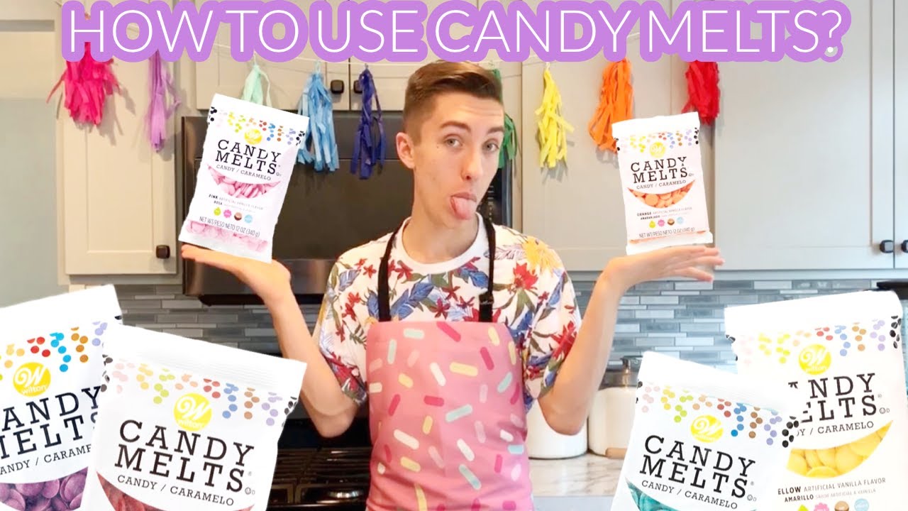 Beginners Guide to Candy Melts! FAQs, Tests & How to | Baking Basics #8