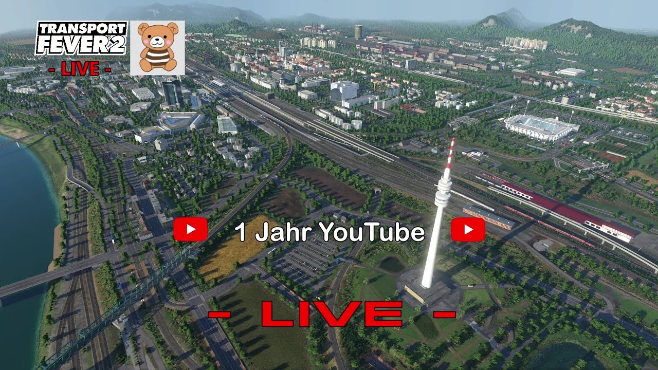 [TPF 2 - LIVE] - 1 Jahr YouTube - Von Stuttberg bis Freidorf