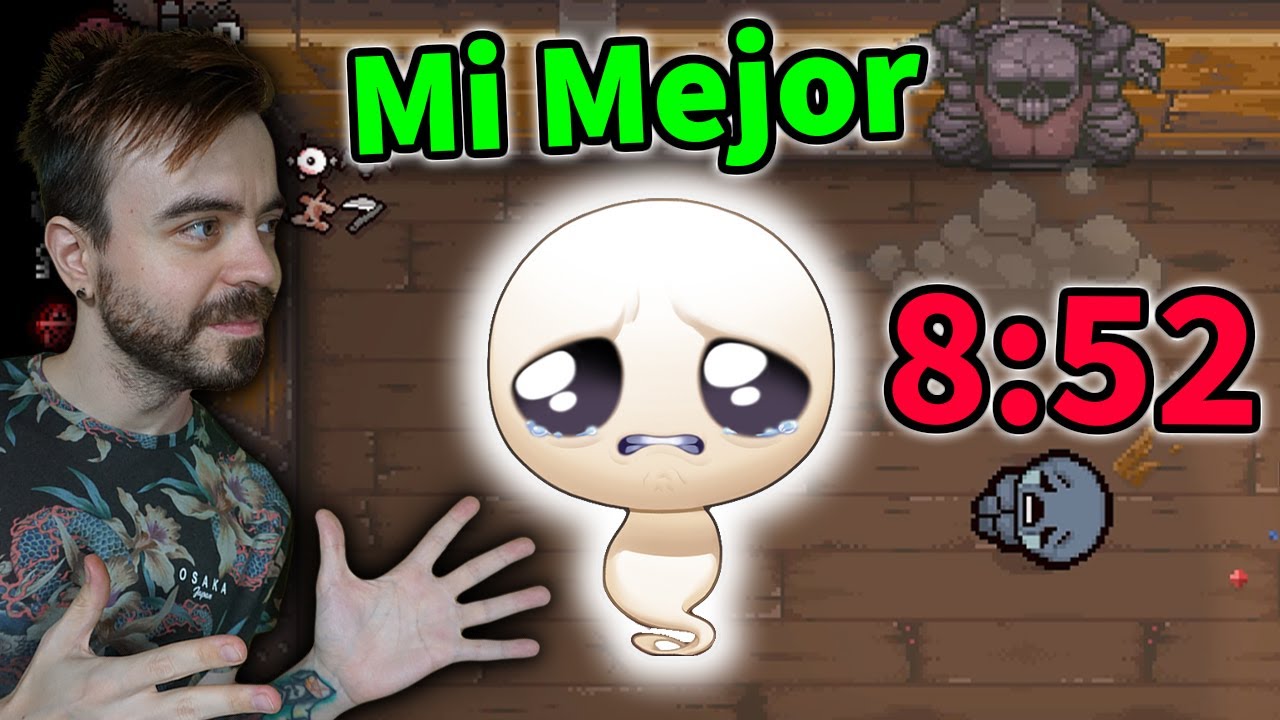 Mi Mejor Speedrun de The Lost - 8:52 - Speedruns de Isaac Repentance Racing+ Season 1